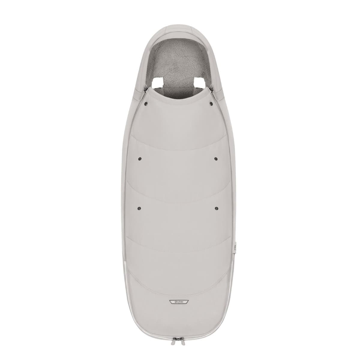Sacco Invernale Passeggino Cybex Platinum – City Grey