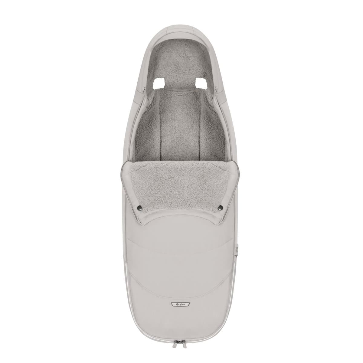 Sacco Invernale Passeggino Cybex Platinum – City Grey