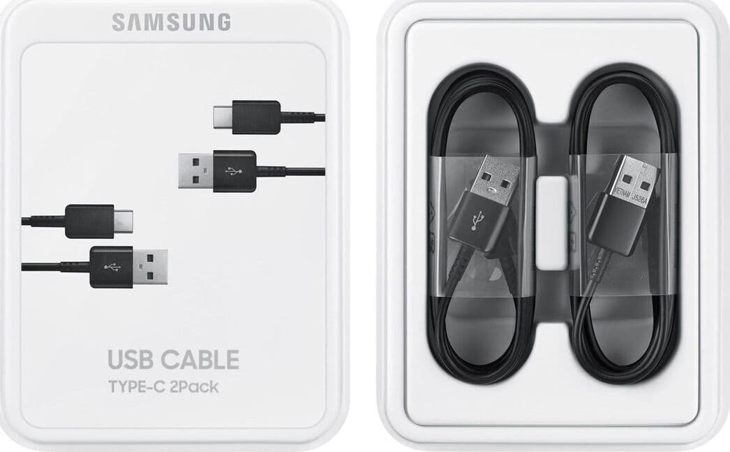 cavo dati usb / usb-c nero 150cm cofezione bipack - 3
