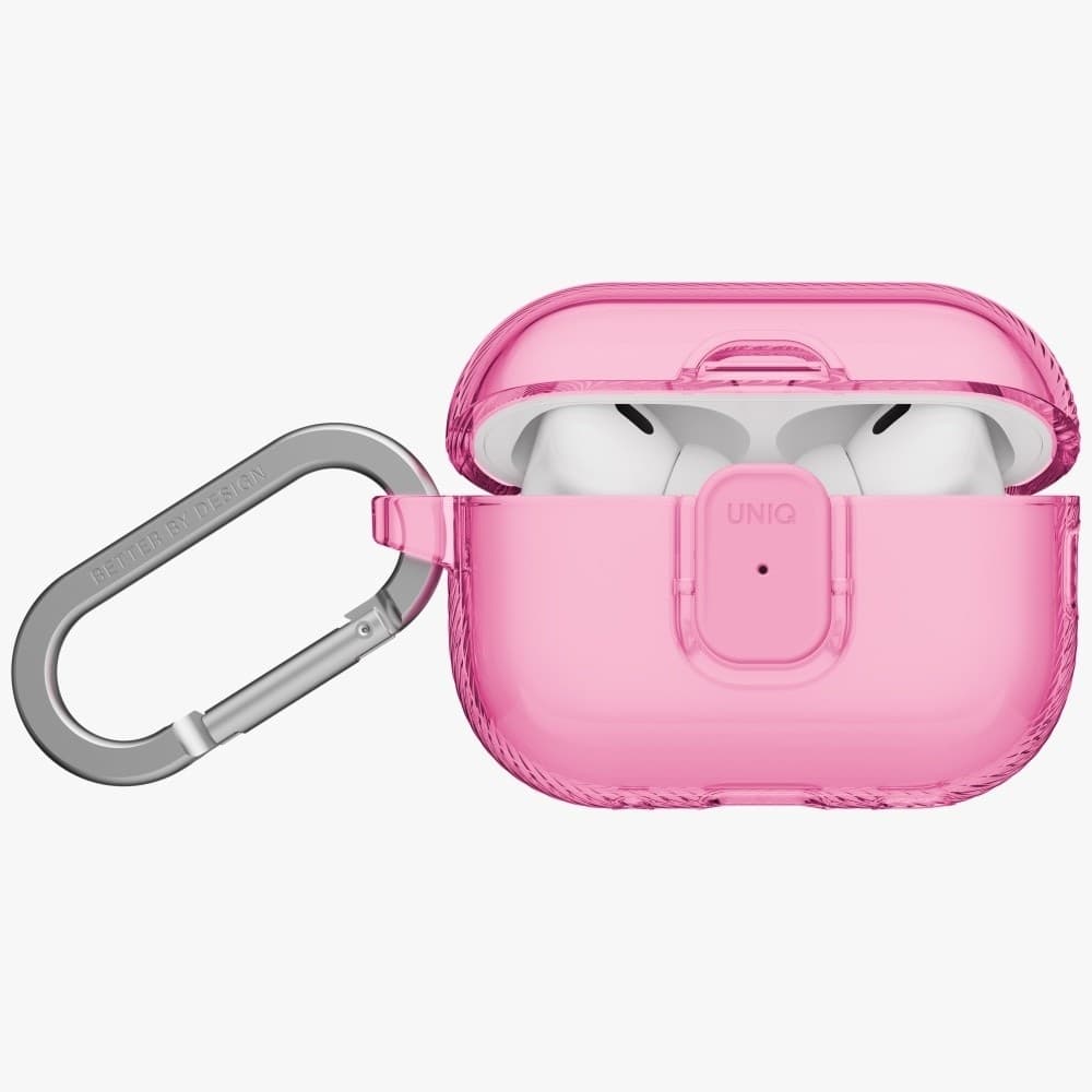 custodia per airpods pro 3 rosa - 2