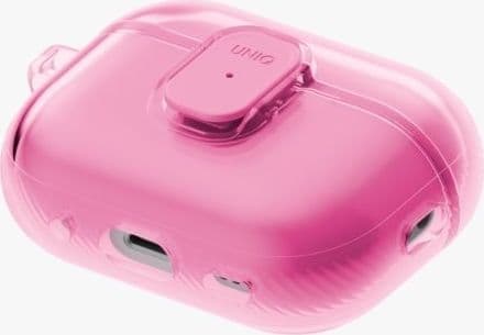 custodia per airpods pro 3 rosa - 3
