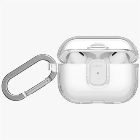 custodia per airpods pro 3 trasparente - 2
