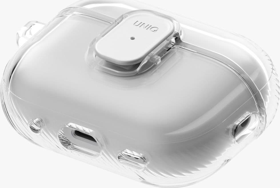 custodia per airpods pro 3 trasparente - 3