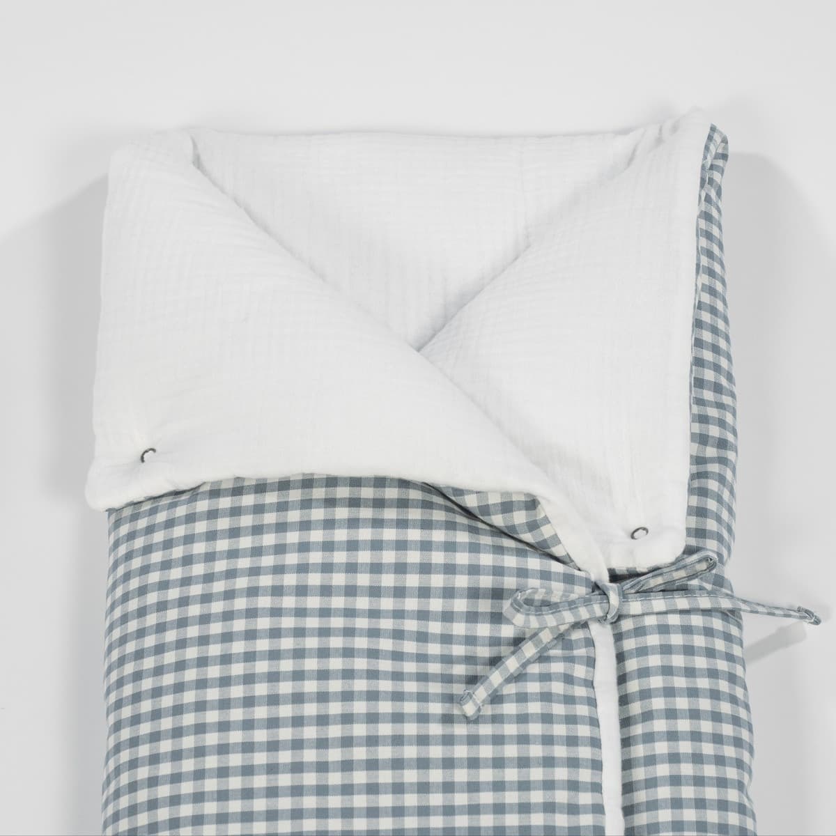 Sacco Nanna/Coperta Pasito a Pasito WM Praliné Vichy Matcha TOG 2,5 - 5
