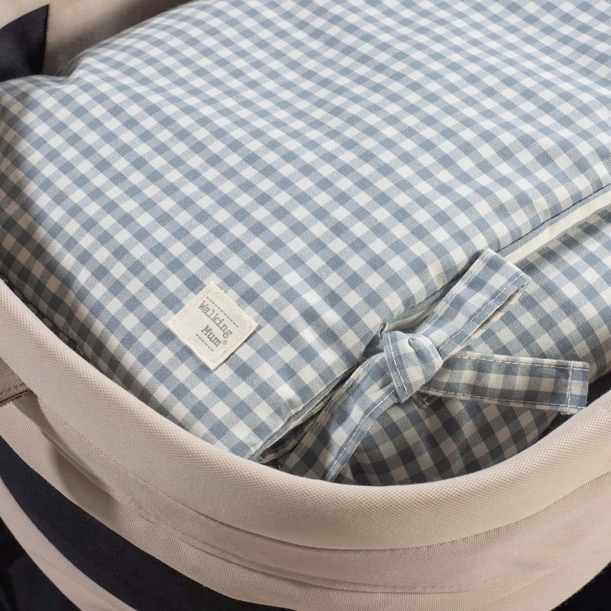 Sacco Nanna/Coperta Pasito a Pasito WM Praliné Vichy Matcha TOG 2,5 - 8