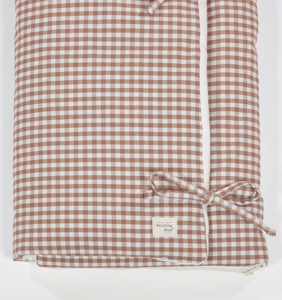 Sacco Nanna/Coperta Pasito a Pasito WM Praliné Vichy Moka TOG 2,5 - 6