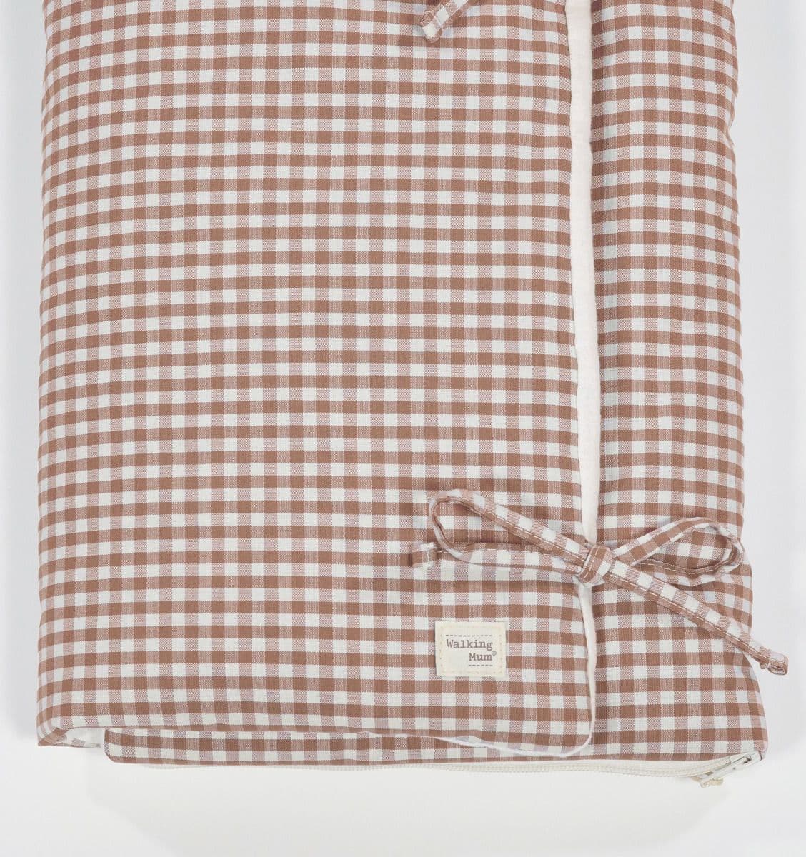 Sacco Nanna/Coperta Pasito a Pasito WM Praliné Vichy Moka TOG 2,5 - 6