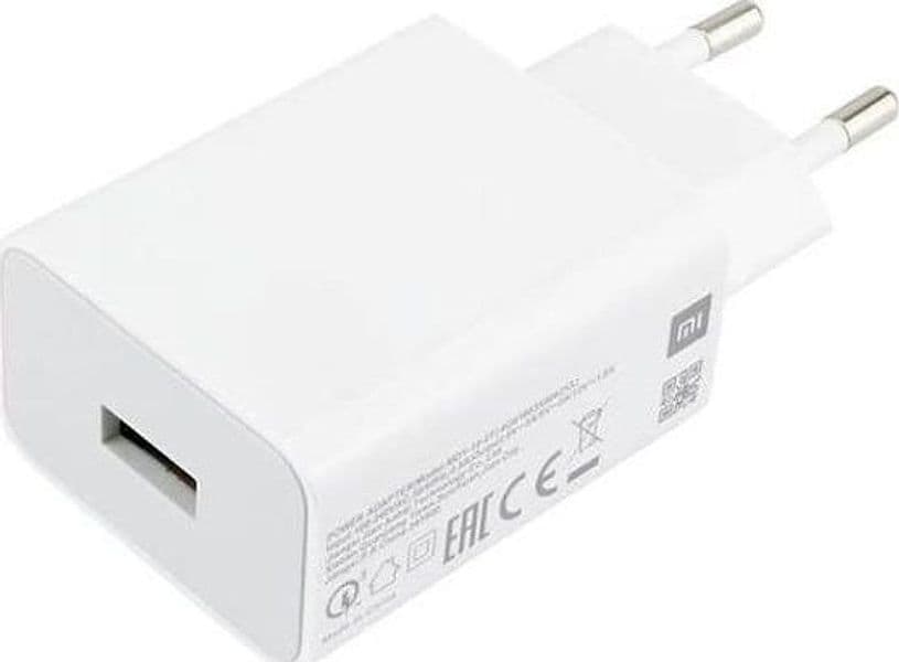 caricabatterie 22.5w usb-a bianco