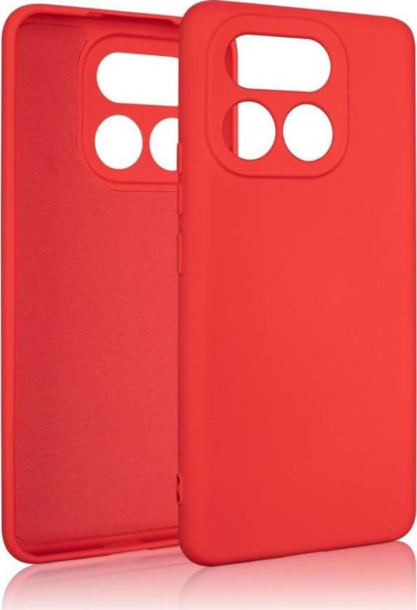 cover silicone ralme 16 PRO+ rossa