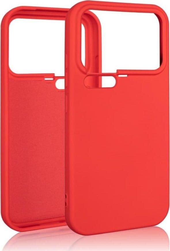 custodia in tpu per MI 17 PRO rossa