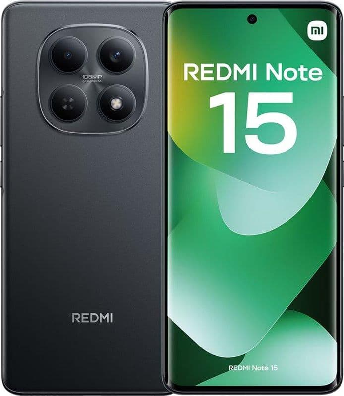 redmi note 15 4G 8-128 gb Black