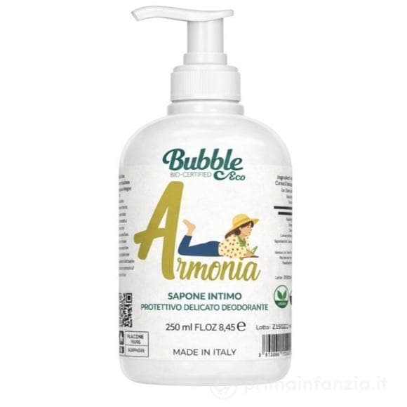 Sapone Intimo Armonia Bubble & Co - Protettivo Delicato Deodorante