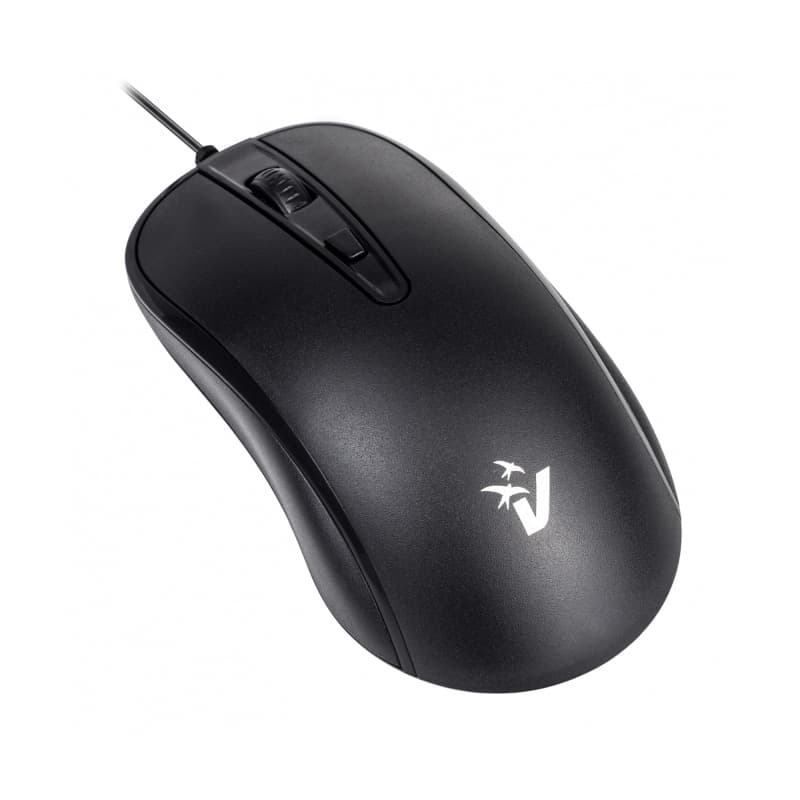 mouse con cavo usb 1200 dpi