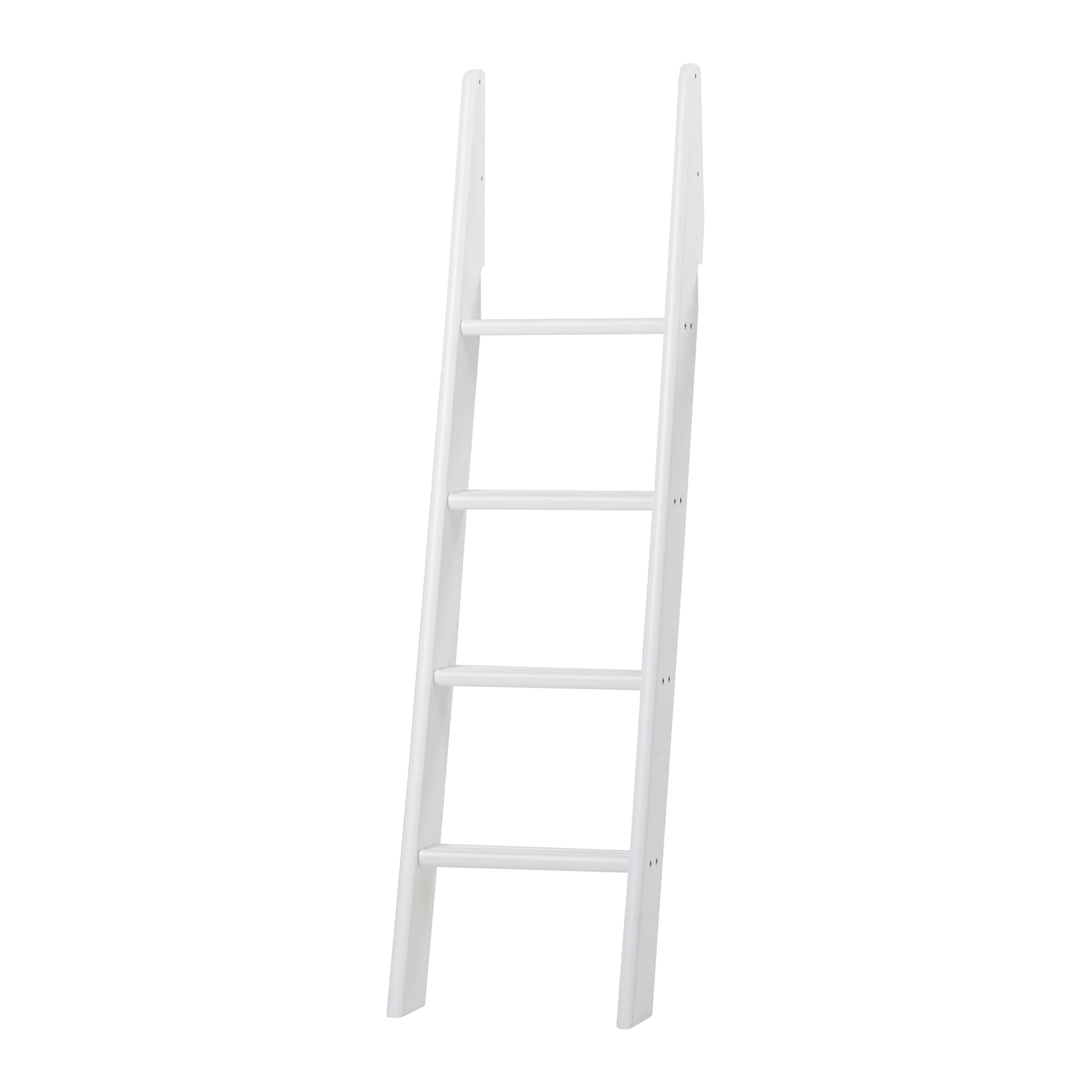 Scala per letto rialzato Hoppekids ECO Luxury, inclinata - Bianco