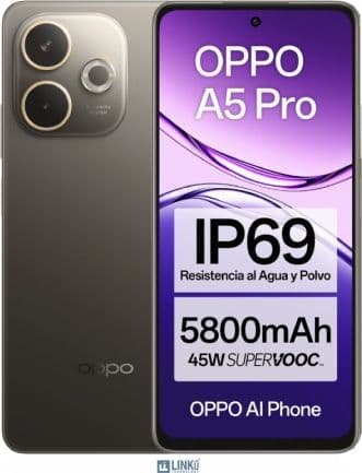 OPPO A5 PRO 5G 8+256GB black brown
