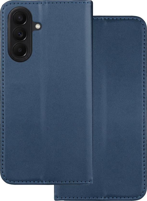 book magnetica A27 5G con porta carte di credito blu