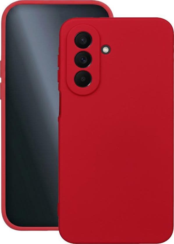 cover in silicone per samsung a27 rossa