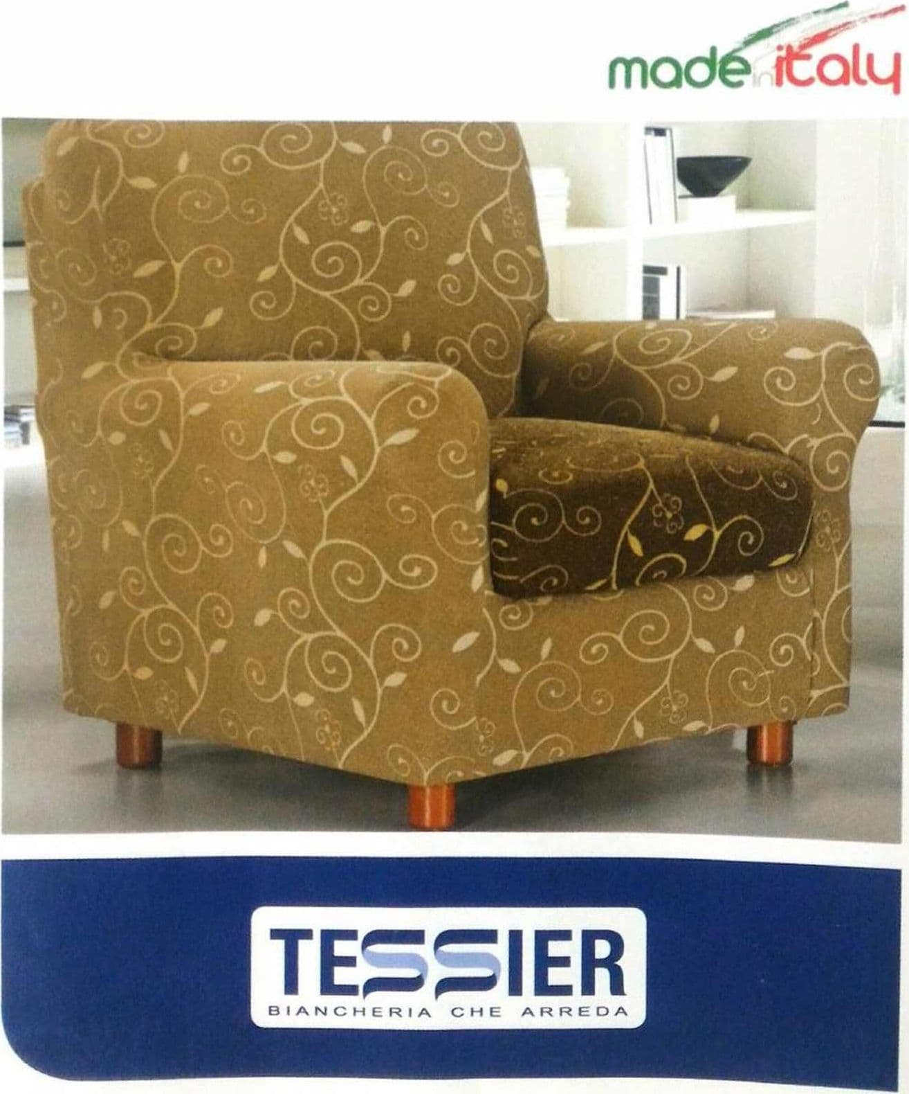 Copriseduta copridivano Tessier Skipper Fantasy - 12