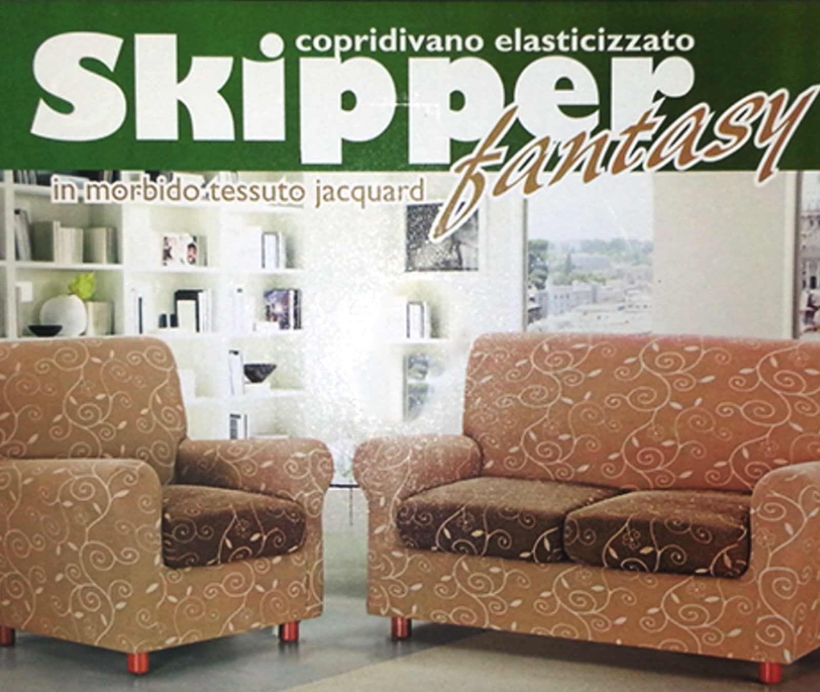 Copriseduta copridivano Tessier Skipper Fantasy - 13