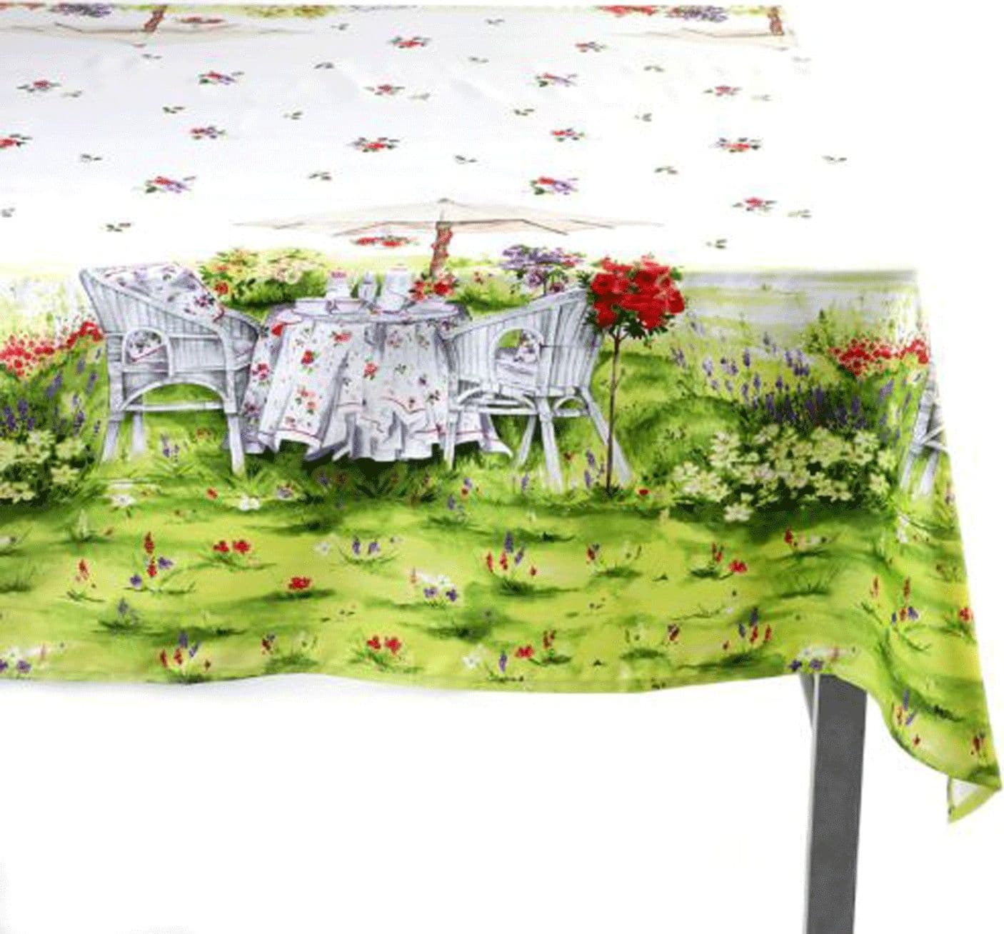 Tovaglia da tavola Botticelli Home Fantasia Ombrelloni - 3