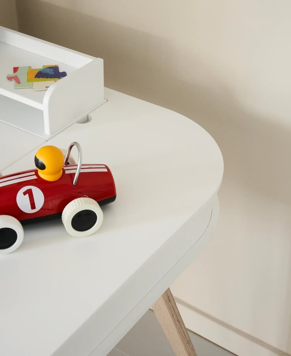 Scrivania In Legno Oliver Furniture 66 cm - 2