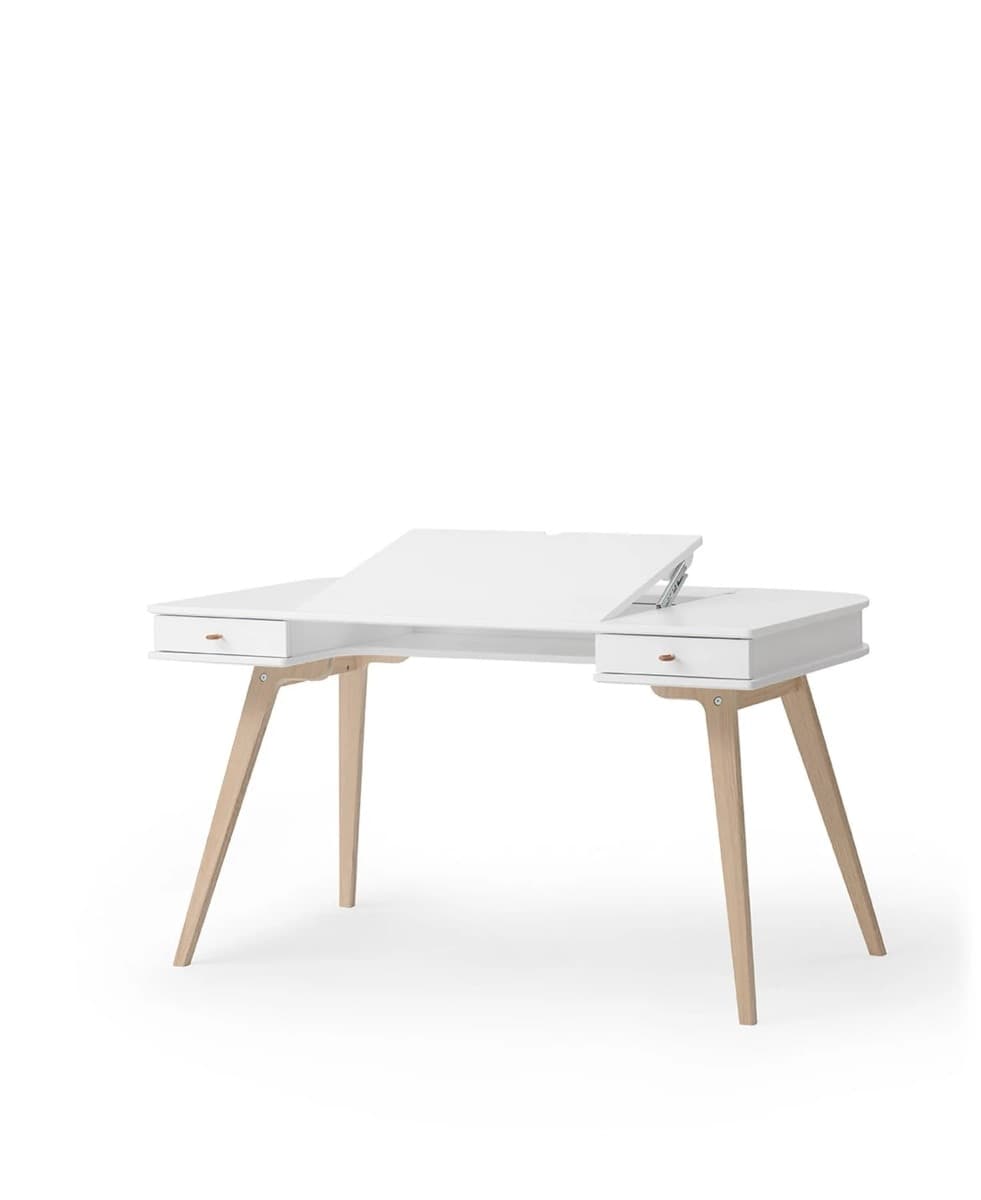 Scrivania In Legno Oliver Furniture 66 cm - 4