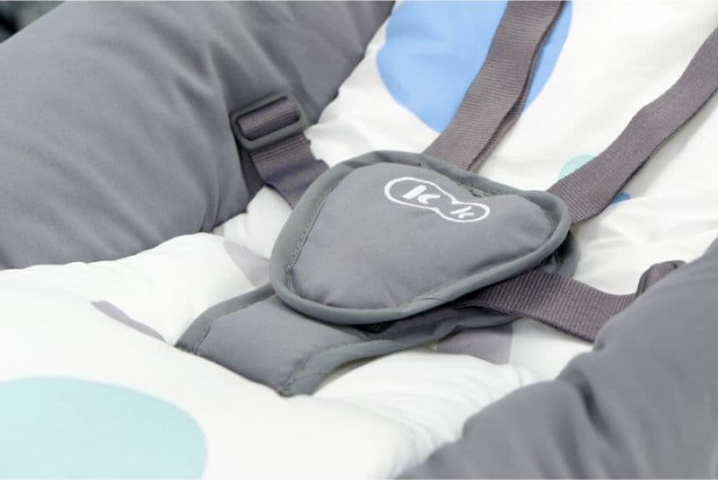 Sdraietta a Dondolo Elettrica Kinderkraft Minky Mint - 4