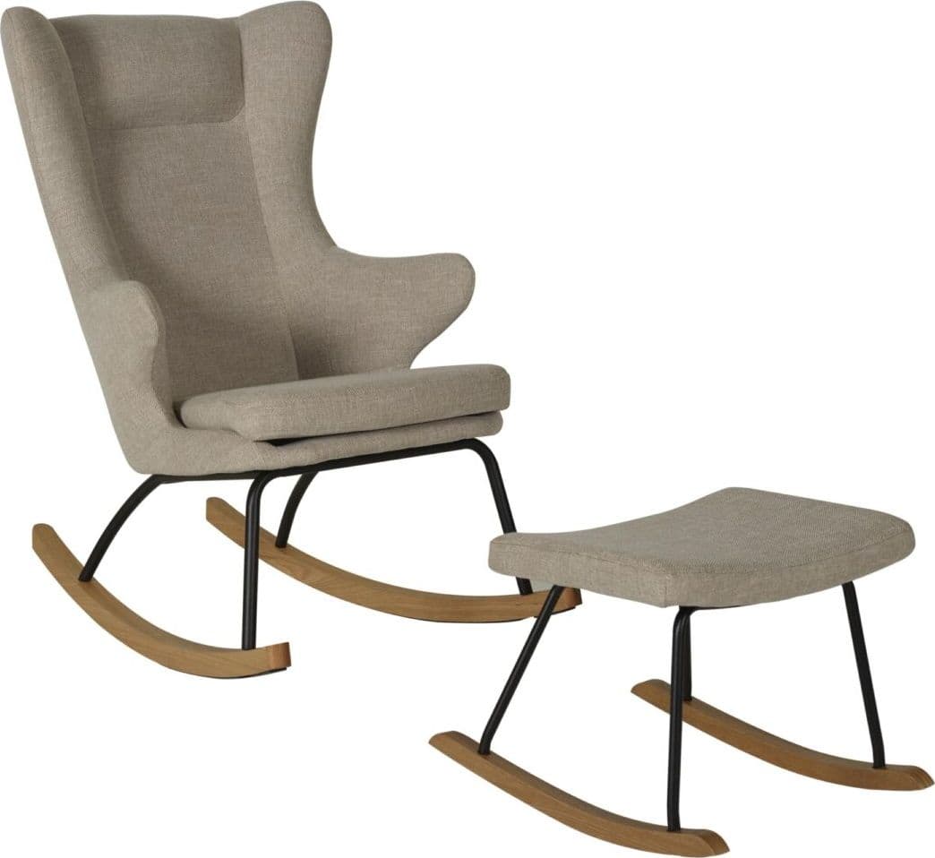 Sedia a Dondolo Quax De Luxe - Clay - 3