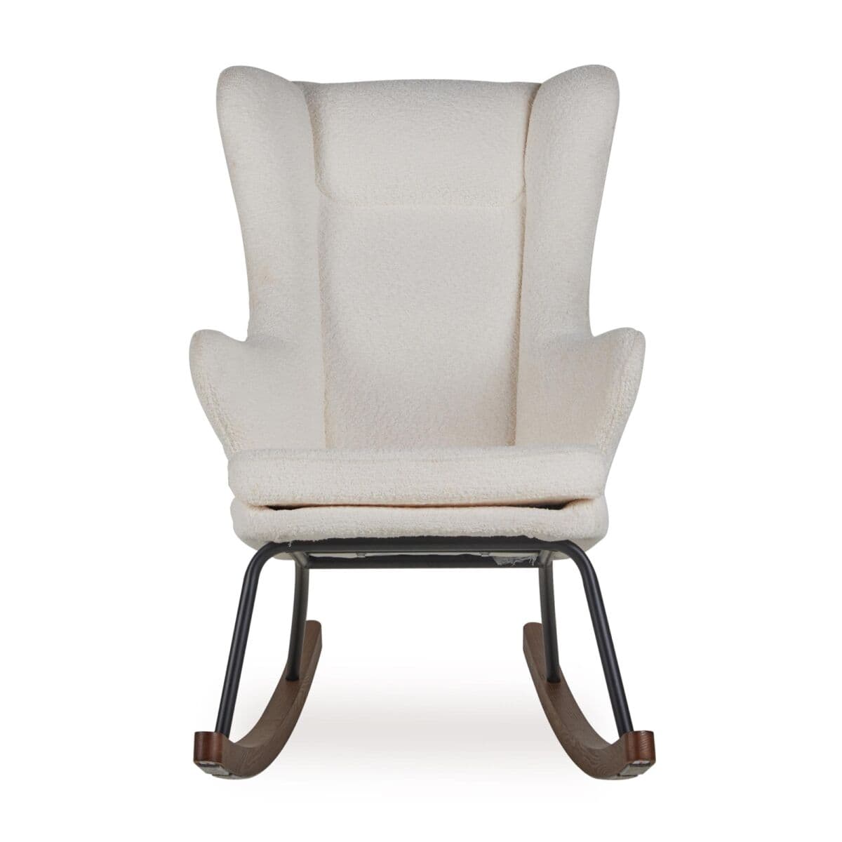 Sedia a Dondolo Quax De Luxe Bouclé - Cream - 2