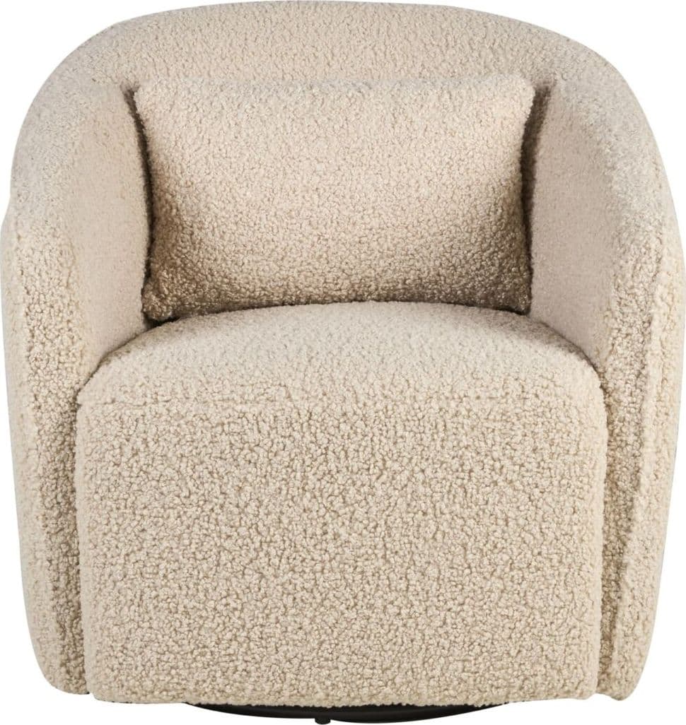 Sedia Girevole e Scorrevole Quax Gomi - Sheep - 2