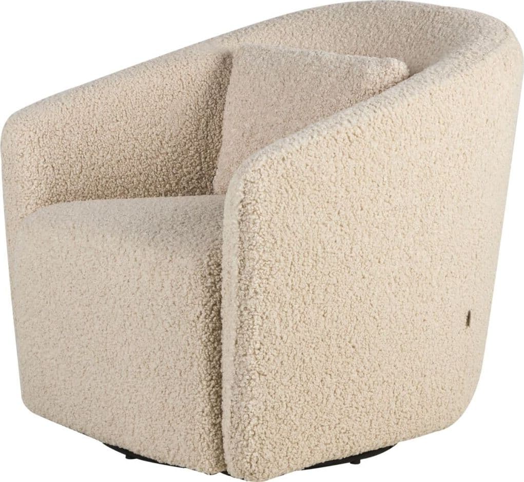 Sedia Girevole e Scorrevole Quax Gomi - Sheep - 7