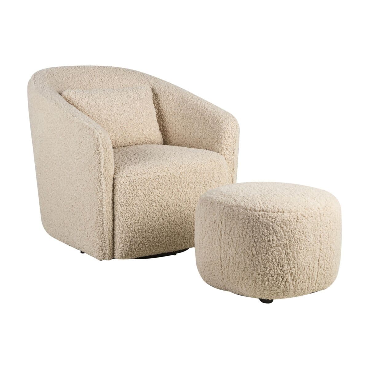 Sedia Girevole e Scorrevole Quax Gomi - Sheep - 8