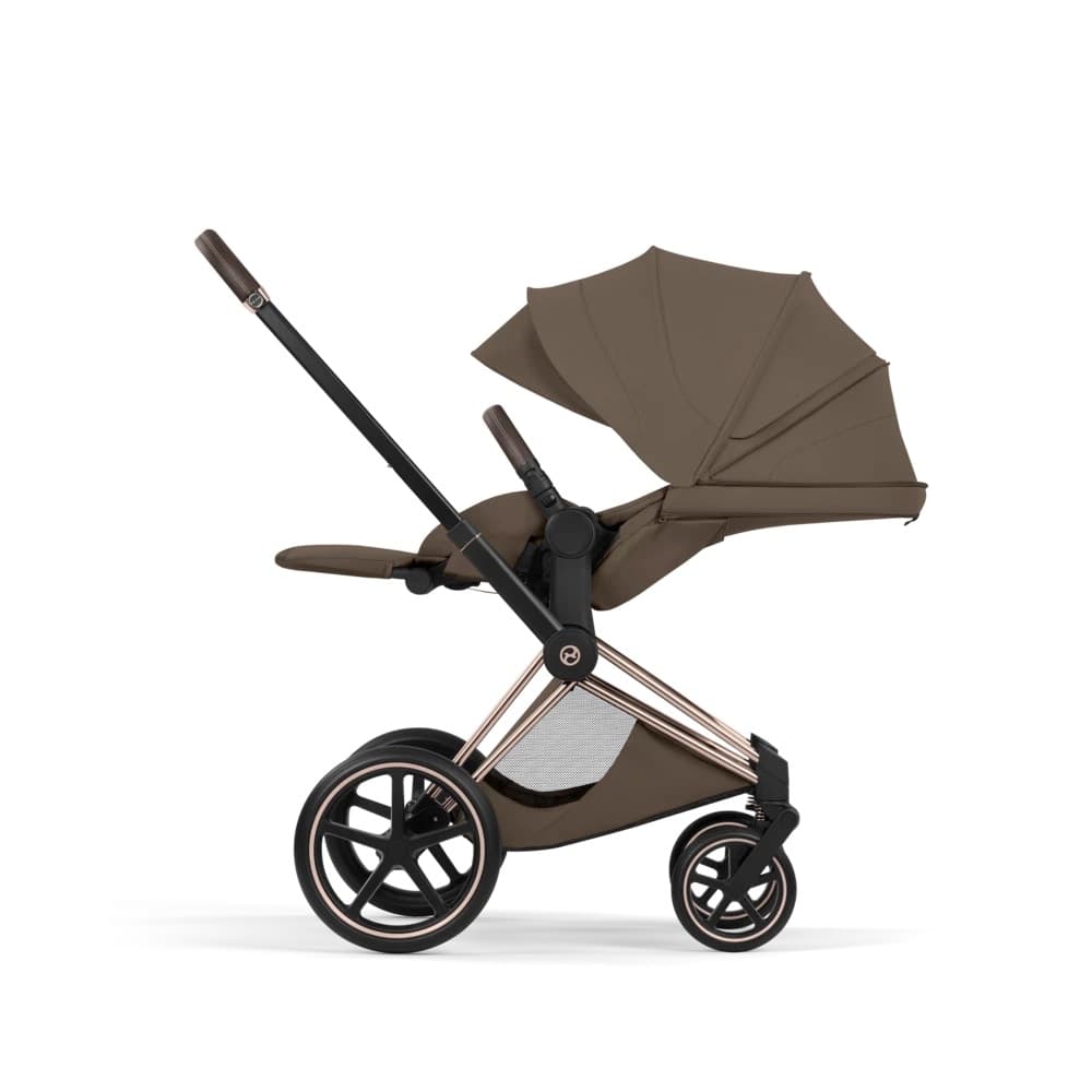 Seduta Cybex Priam Platinum Style – Coconut Brown
