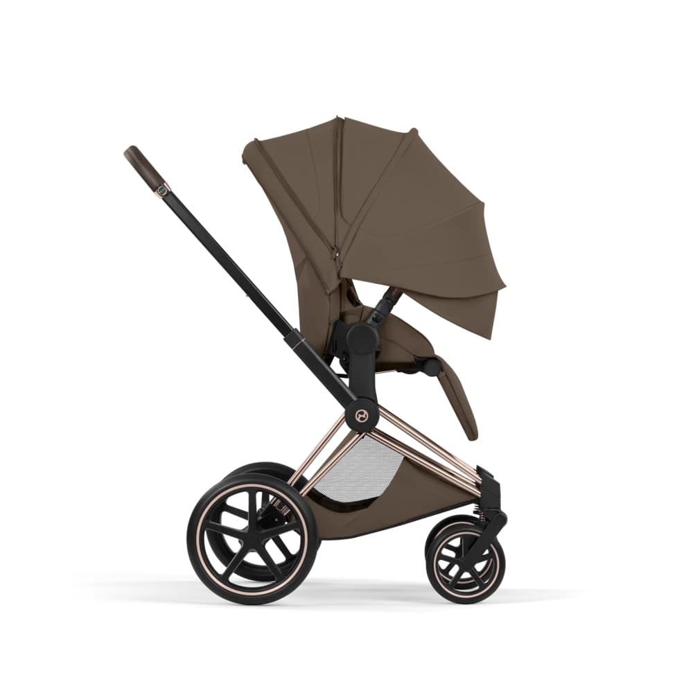 Seduta Cybex Priam Platinum Style – Coconut Brown