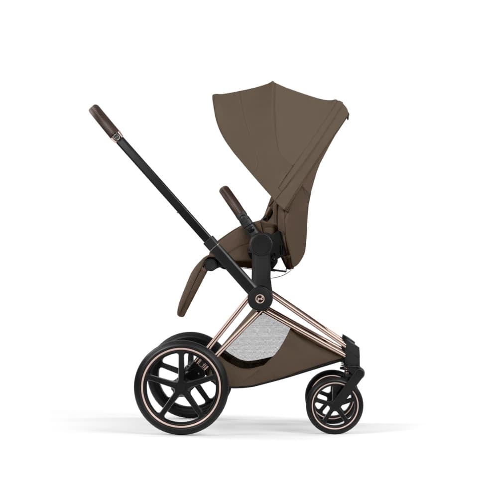 Seduta Cybex Priam Platinum Style – Coconut Brown