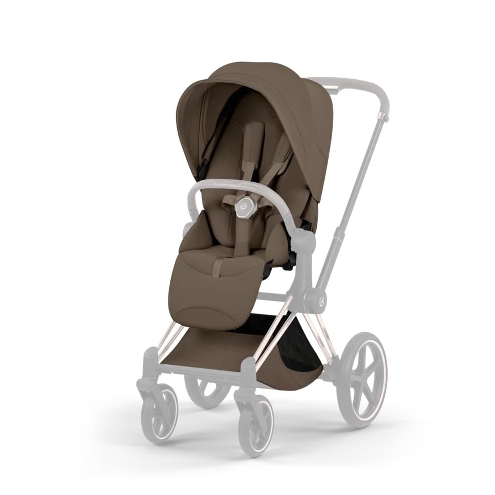 Seduta Cybex Priam Platinum Style – Coconut Brown