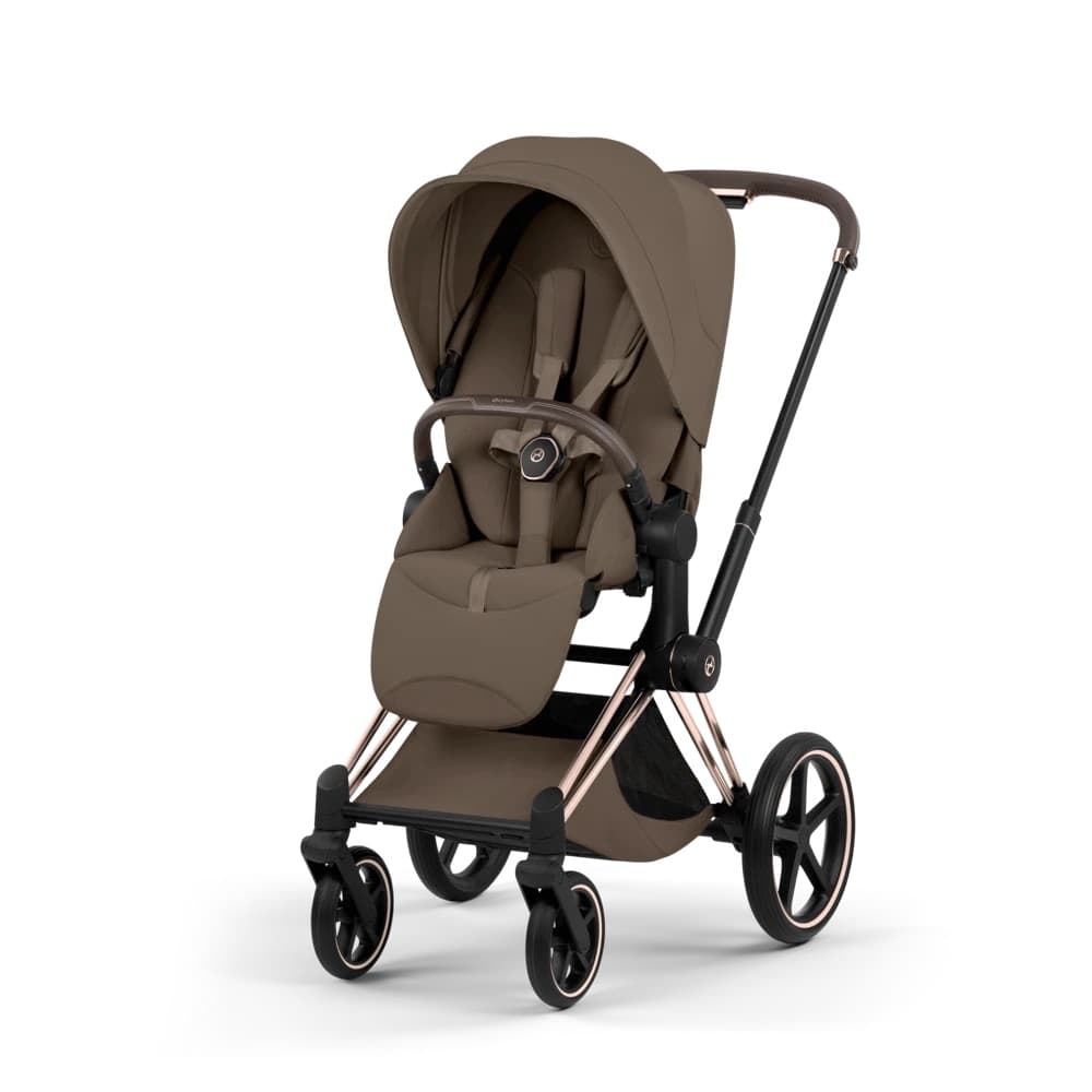 Seduta Cybex Priam Platinum Style – Coconut Brown