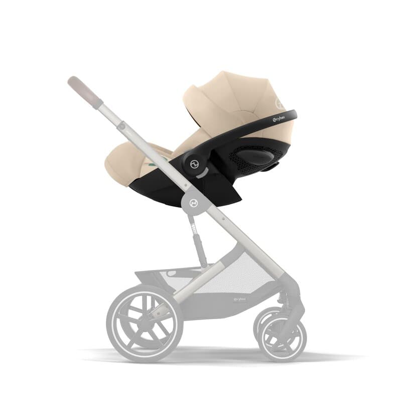 Seggiolino Auto Cybex Gold Cloud G3 Plus I-Size – Almond Beige