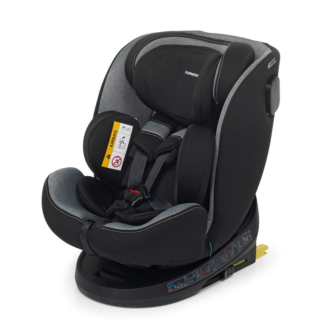 Seggiolino Auto Foppapedretti Circle I-SIZE – Carbone