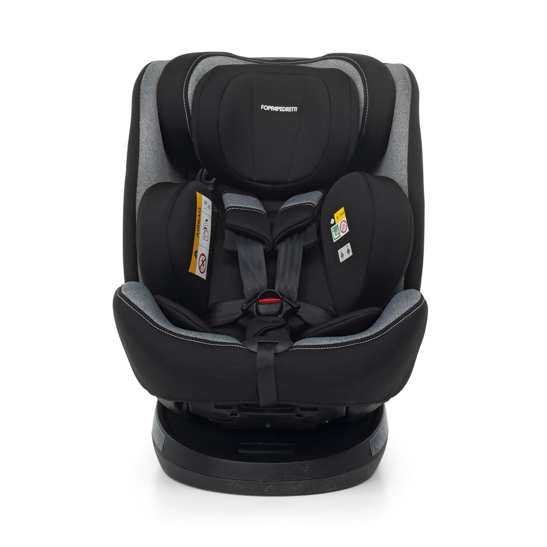Seggiolino Auto Foppapedretti Circle I-SIZE – Carbone