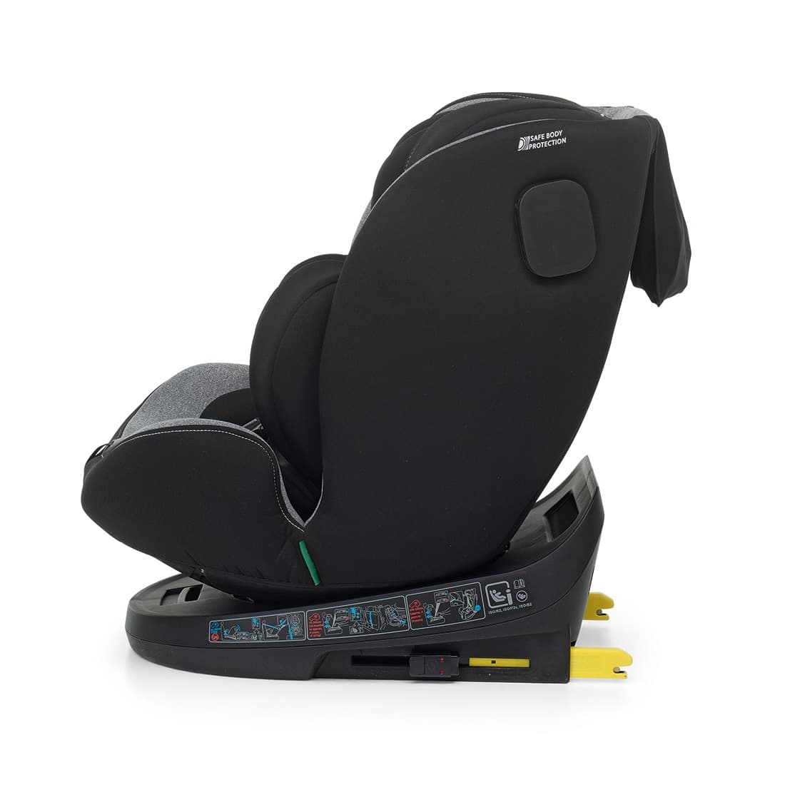 Seggiolino Auto Foppapedretti Circle I-SIZE – Carbone