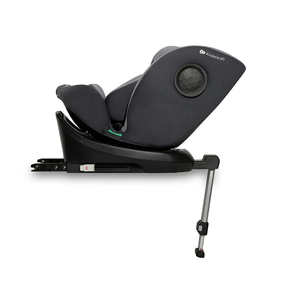 Seggiolino Auto Kinderkraft I-360 i-Size-Grigio - 2