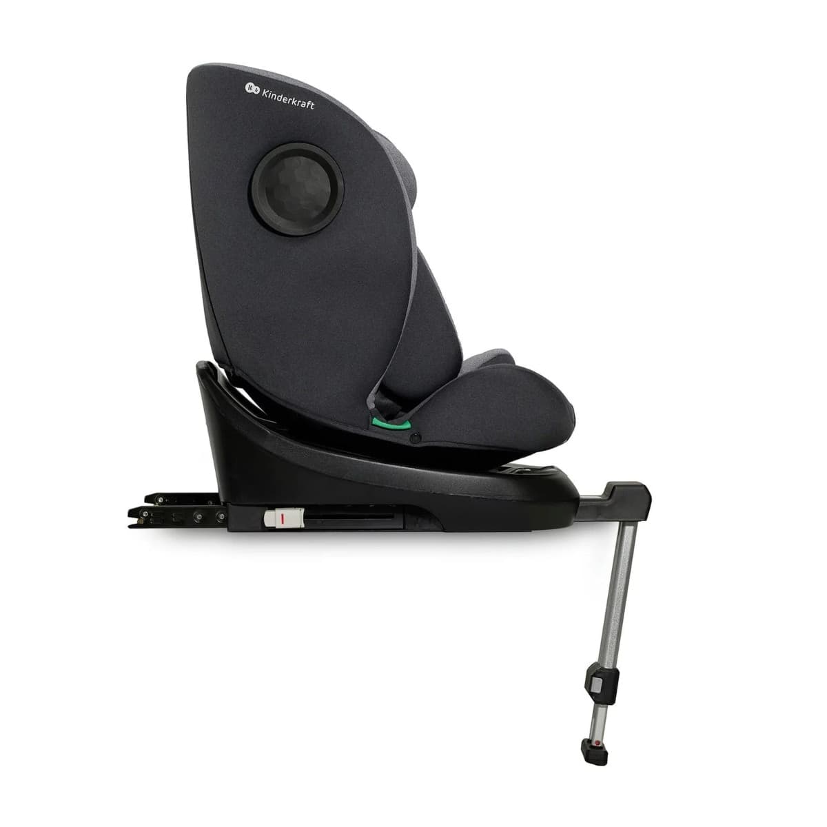 Seggiolino Auto Kinderkraft I-360 i-Size-Grigio - 3