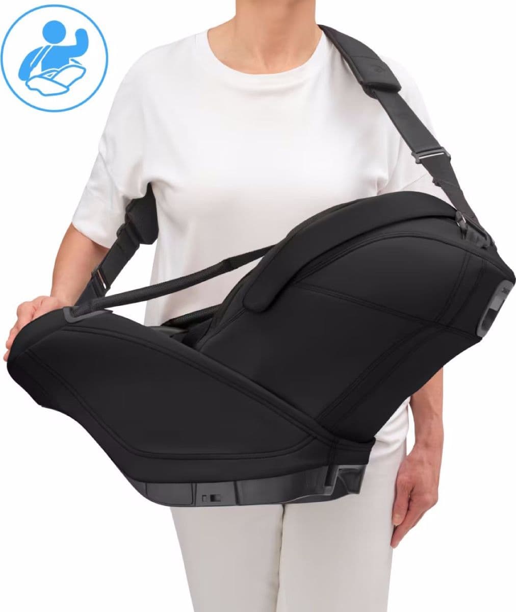 Seggiolino Auto Maxi-Cosi Coral Slide Pro – Onyx Black