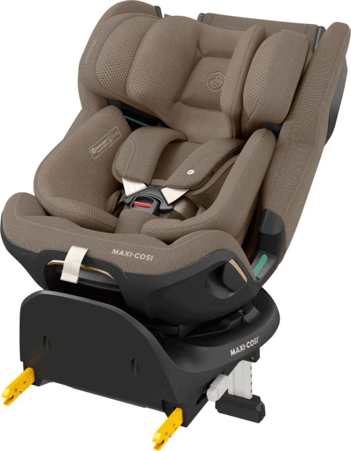 Seggiolino Auto Maxi-Cosi Emerald 360Pro-Authentic Truffle - 1