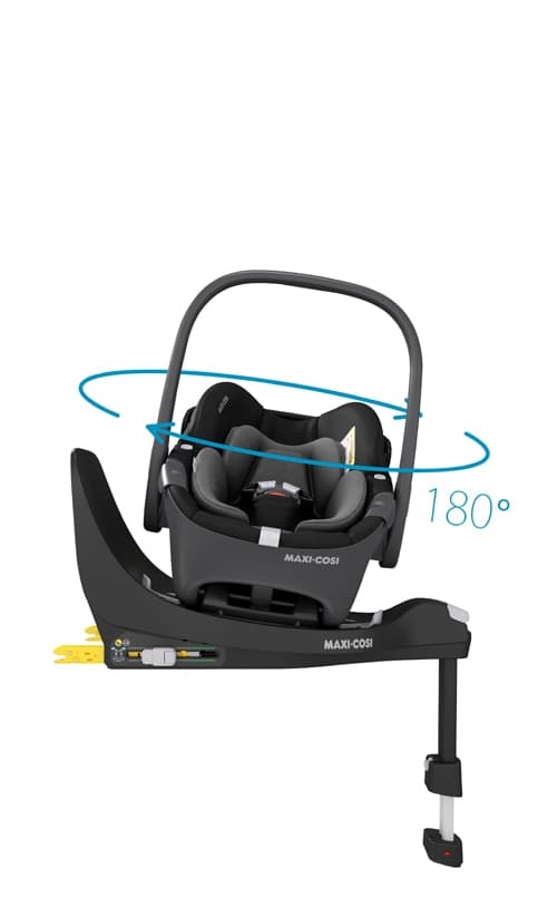 Seggiolino Auto Maxi-Cosi Pebble 360-Essential Black  - 3