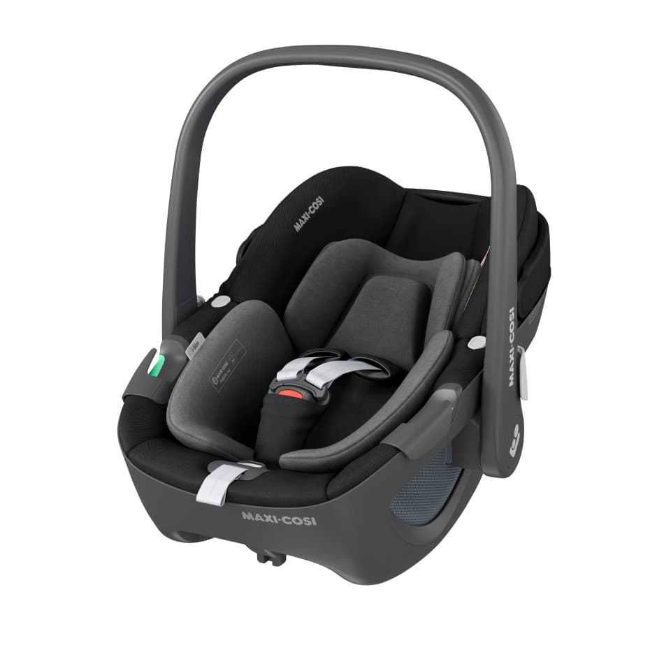 Seggiolino Auto Maxi-Cosi Pebble 360-Essential Black  - 5