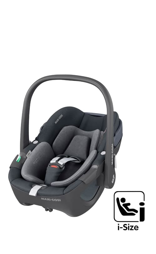 Seggiolino Auto Maxi-Cosi Pebble 360-Essential Graphite - 1