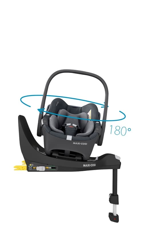 Seggiolino Auto Maxi-Cosi Pebble 360-Essential Graphite - 3