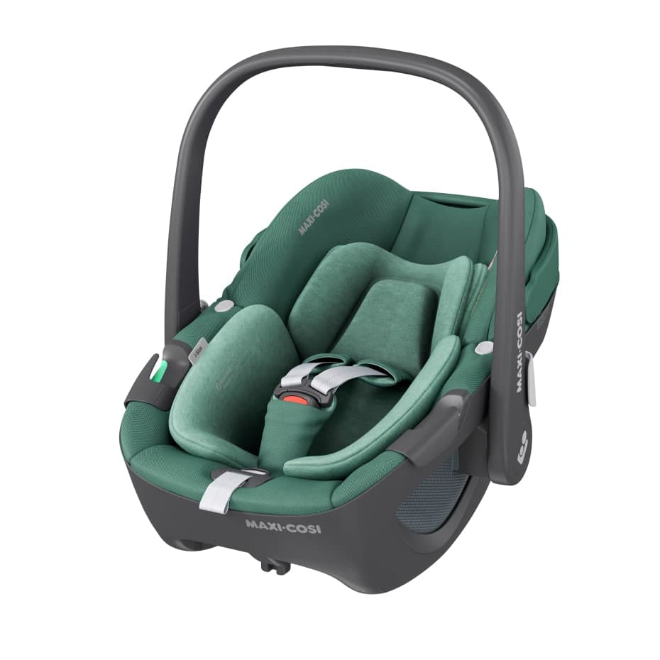 Seggiolino Auto Maxi-Cosi Pebble 360-Essential Green - 1